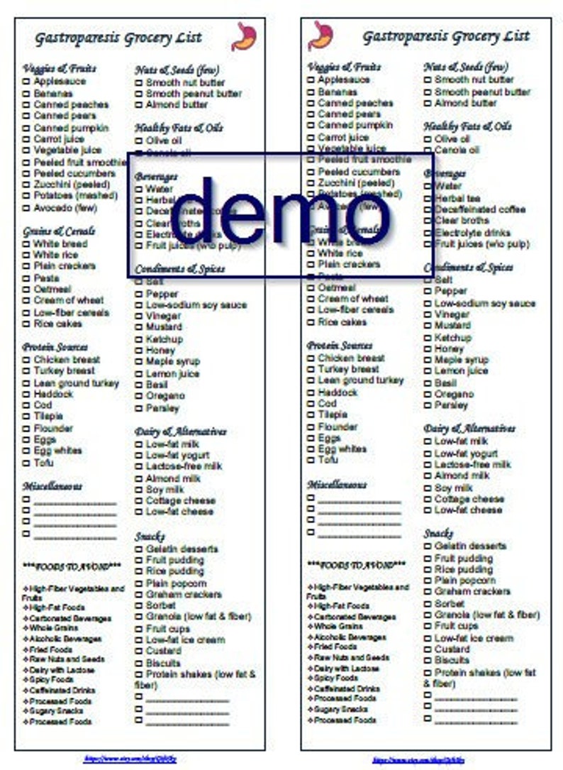 Printable Gastroparesis Grocery List Foods Shopping List Instant printable-gastroparesis-grocery-list-foods-shopping-list-instant