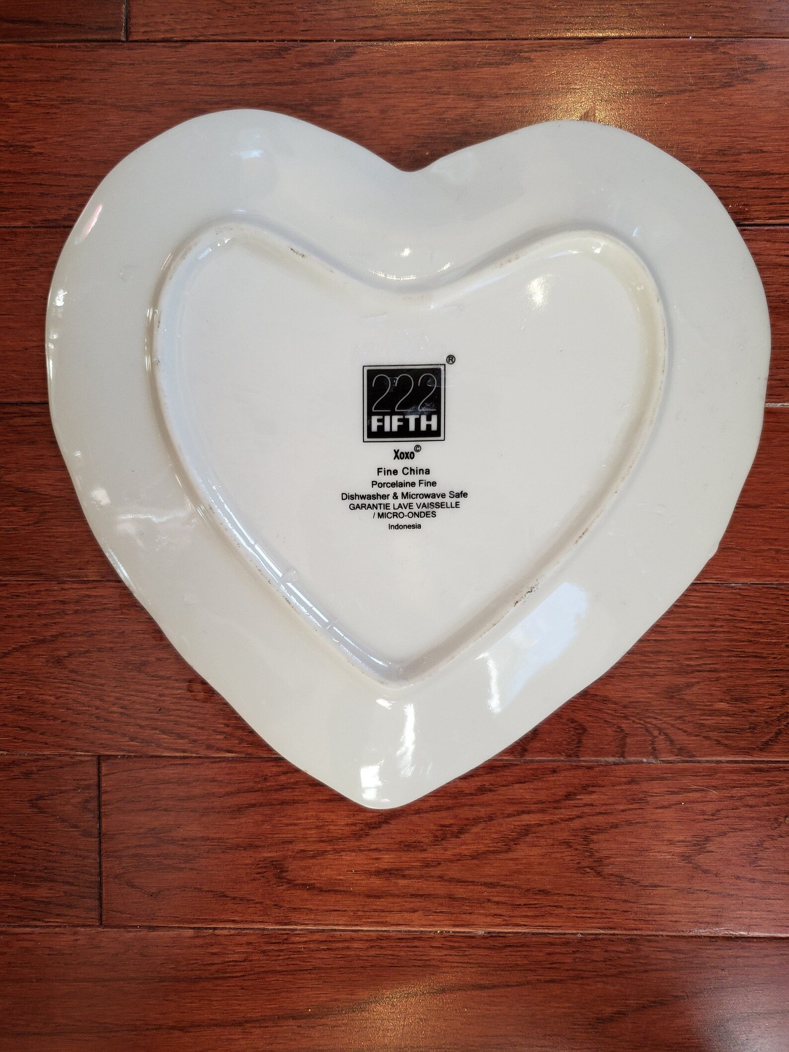 Set of 3 Heart Shaped Plate Perfect for Valentine's Day Etsy