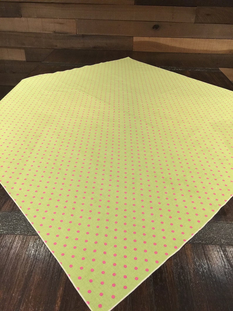 Easter Table Party of Four Easter Table Linens Spring Table Linens Easter Placemats Spring Tablecloth and Placemats Easter Tablecloth