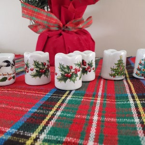 Red Cardinals Mini Taper Set Spencer Gifts Inc W German Porcelain Made in Japan 2 Bird Candleholders Funny Design Vintage