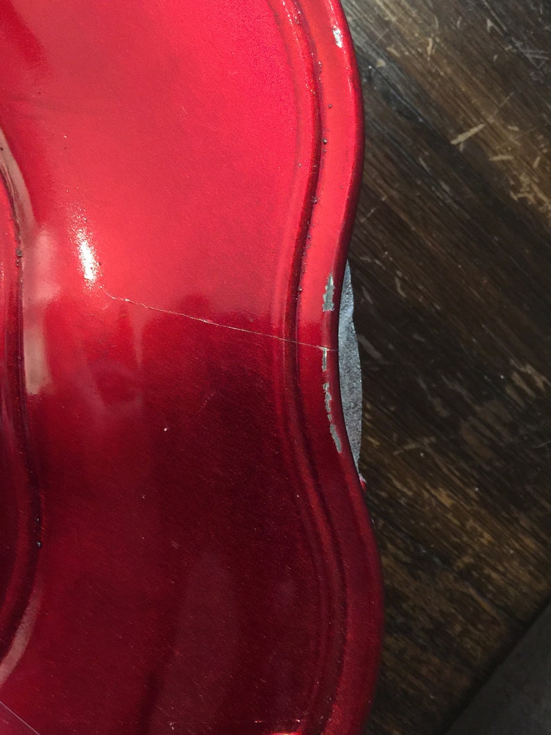 Red Charger Platesset of 4 Palate and Plate Christmas Charger Etsy