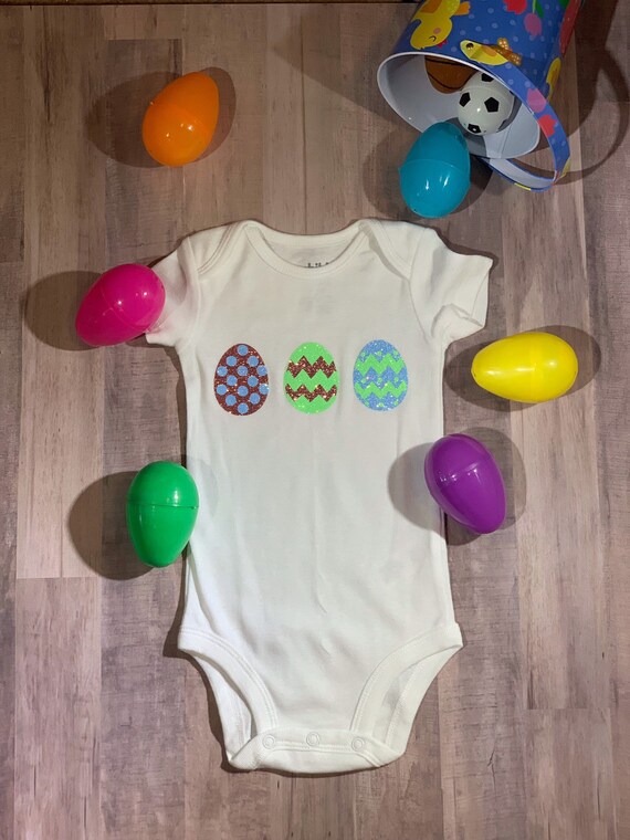 egg baby romper