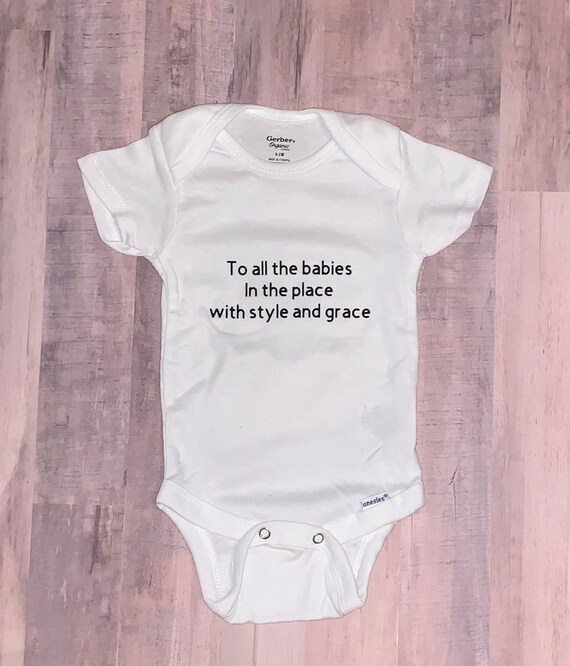 baby baby shirt