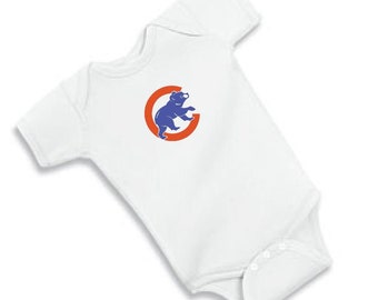 baby cubs jersey personalized
