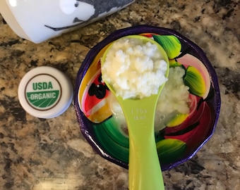 Kéfir orgánico de cultivo propio y conservado, probióticos, salud holística y bienestar, búlgaros pajaritos, kéfir, intestino sano, mejor salud.