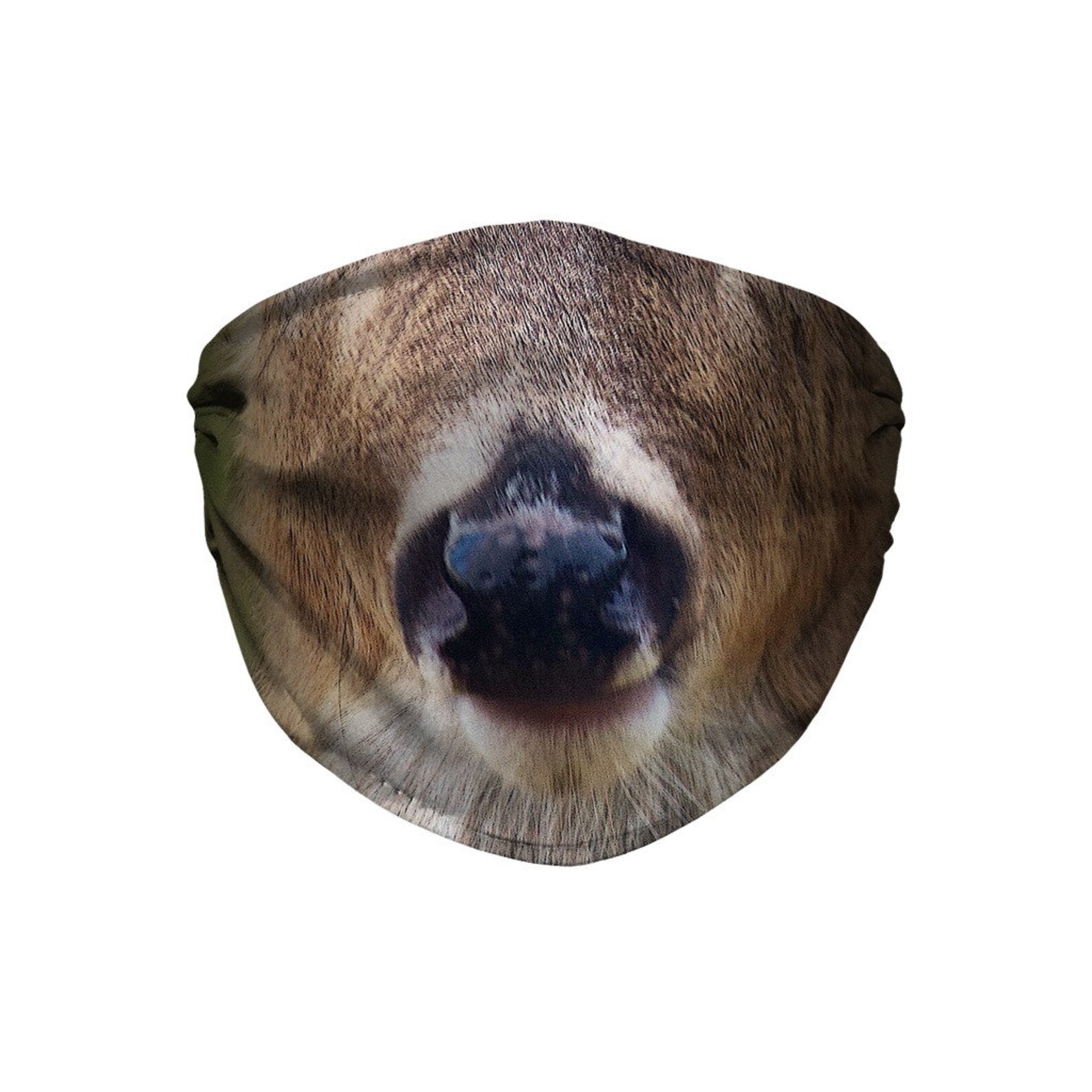 White tailed deer musk deer Face Mask With 5 Layers PM2.5 Etsy