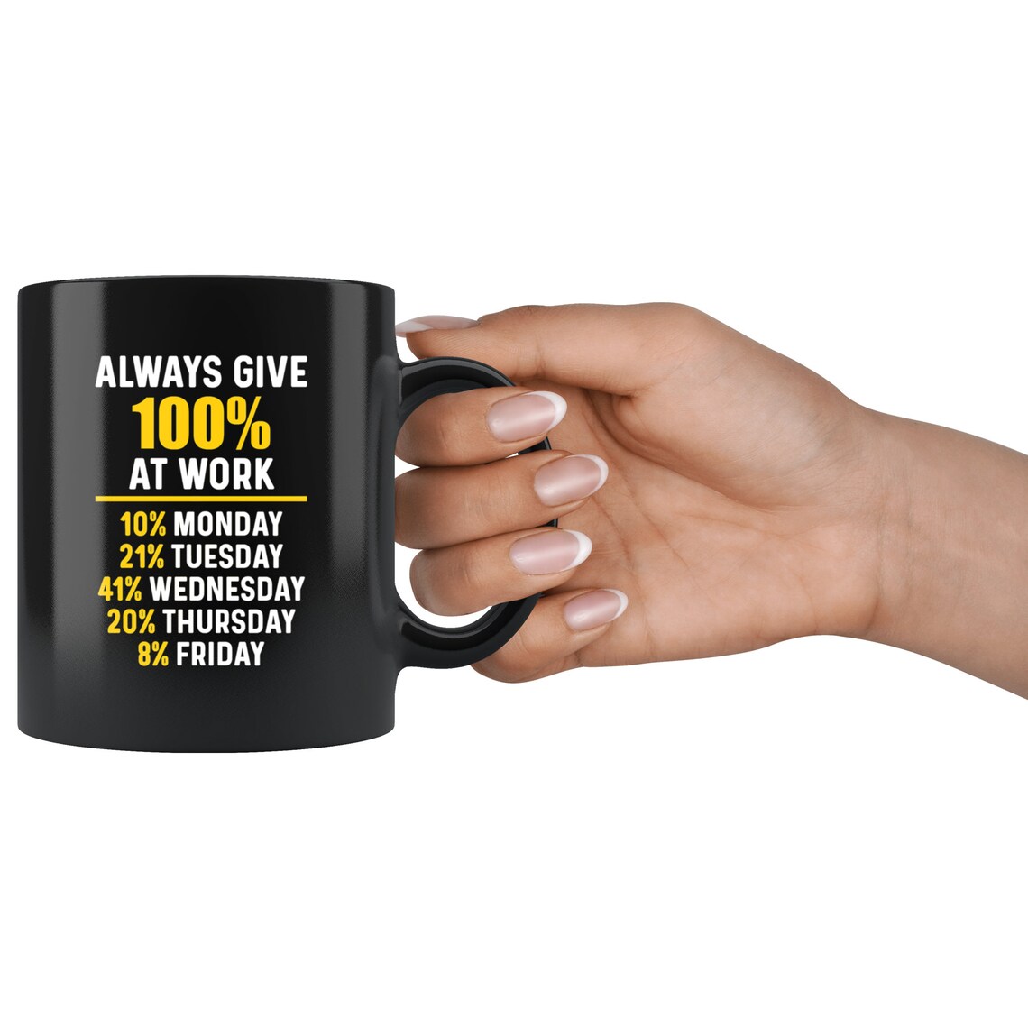 Always Give 100 At Work Office Gags Gift Coworker Teacher Etsy