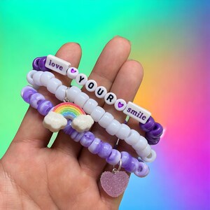 Set!! Kandi-Rave-Bracelets