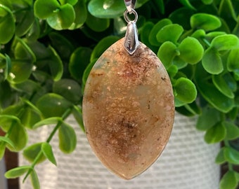 Natural Scenic Dendritic Agate