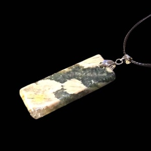 Natural Yellow/Green Ocean Jasper