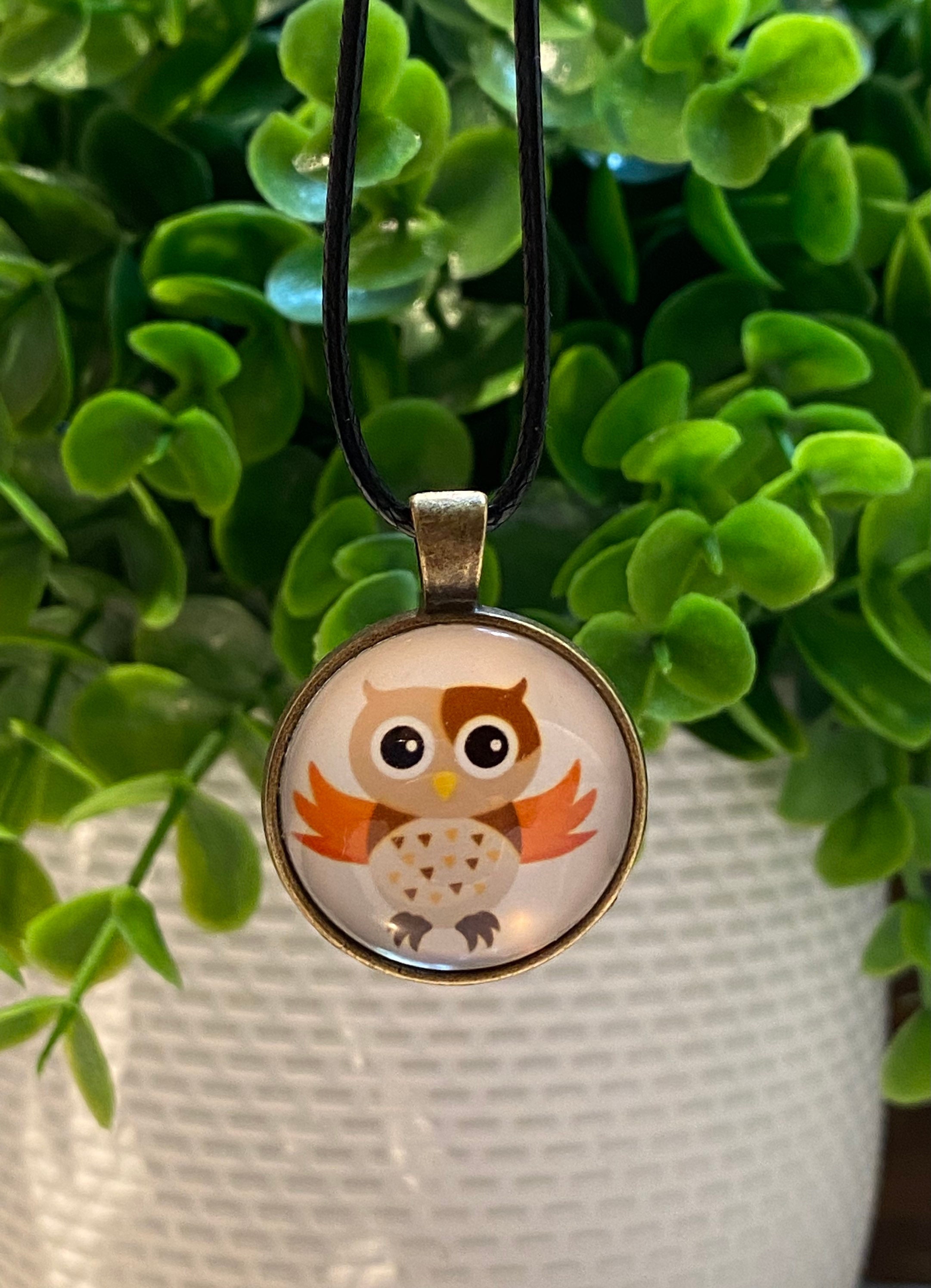 Owl Pendant Necklace