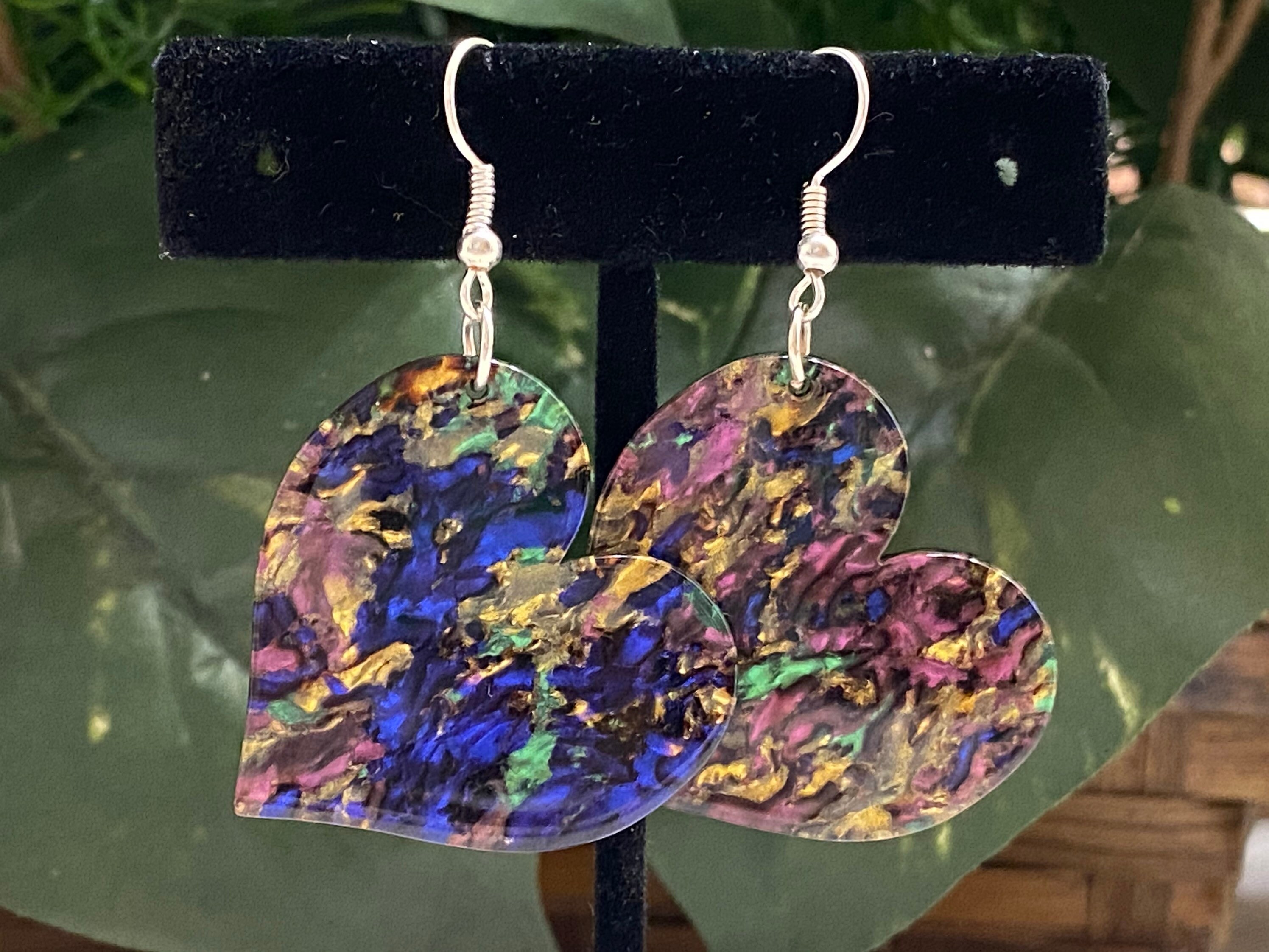 Zola Elements Abalone Earrings