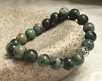 African Turquoise Bracelet