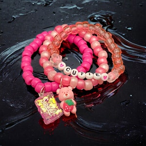 SET!! Kandi-Rave-Bracelets