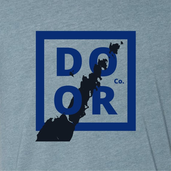 Door County Peninsula Long Sleeve Shirt Wisconsin Fish Creek Egg Harbor Sister Bay Sturgeon Bay Baileys Harbor Great Lake Milwaukee