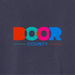 Door County Youth Short Sleeve Shirt - Wisconsin, Fish Creek, Egg Harbor, Sister Bay, Baileys Harbor, Sturgeon Bay, Child, Ephraim, Kid&#39;s