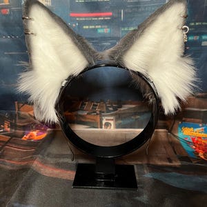 4" Custom Wolf/Canine Ears