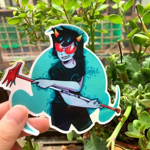 Terezi Pyrope | Homestuck Big Sticker