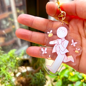Steven Grant Mr Knight | Moon Knight Acrylic Keychain Charm
