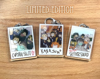 haikyuu croc charms