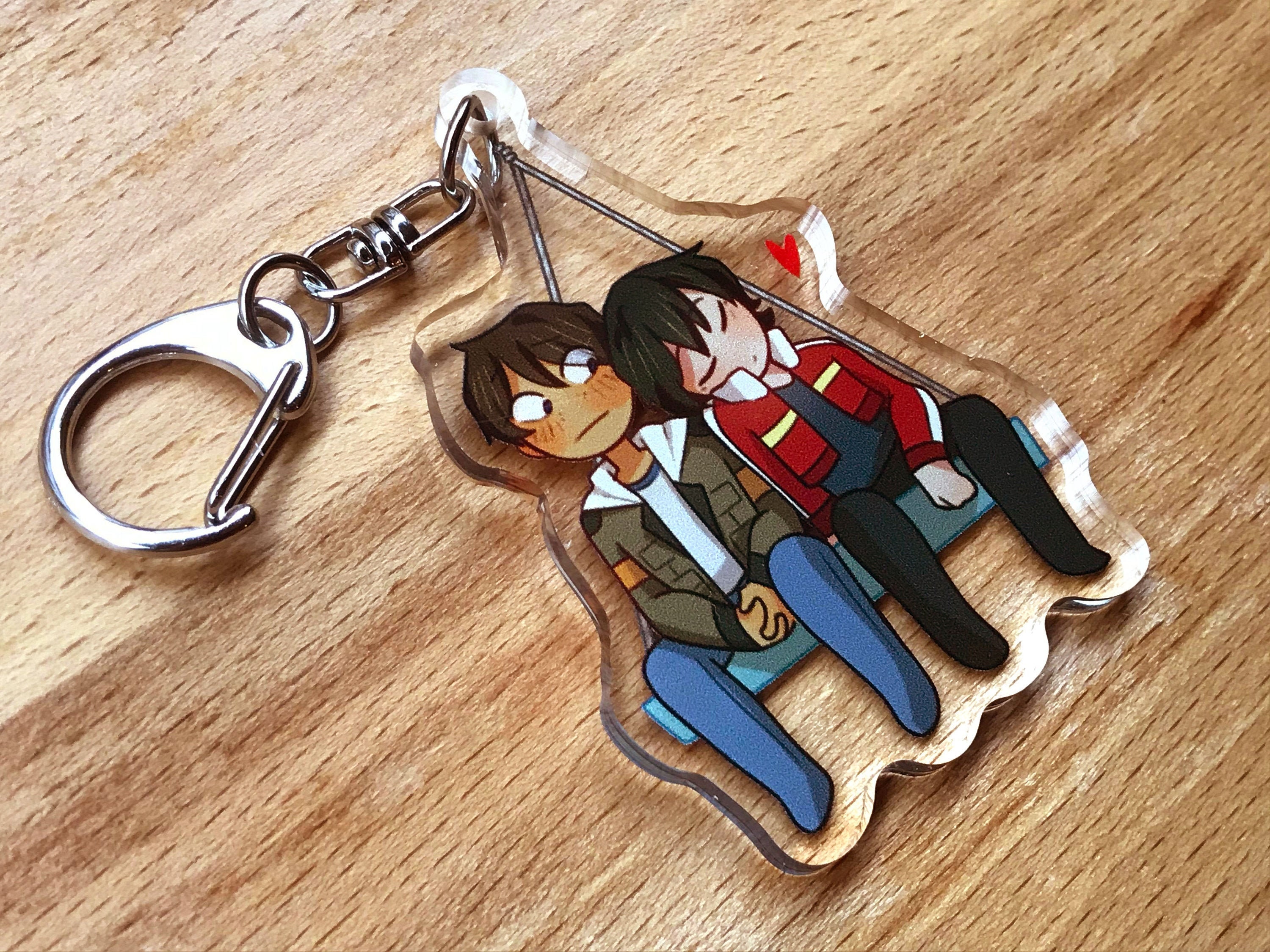 Klance | Voltron Acrylic Keychain Charm