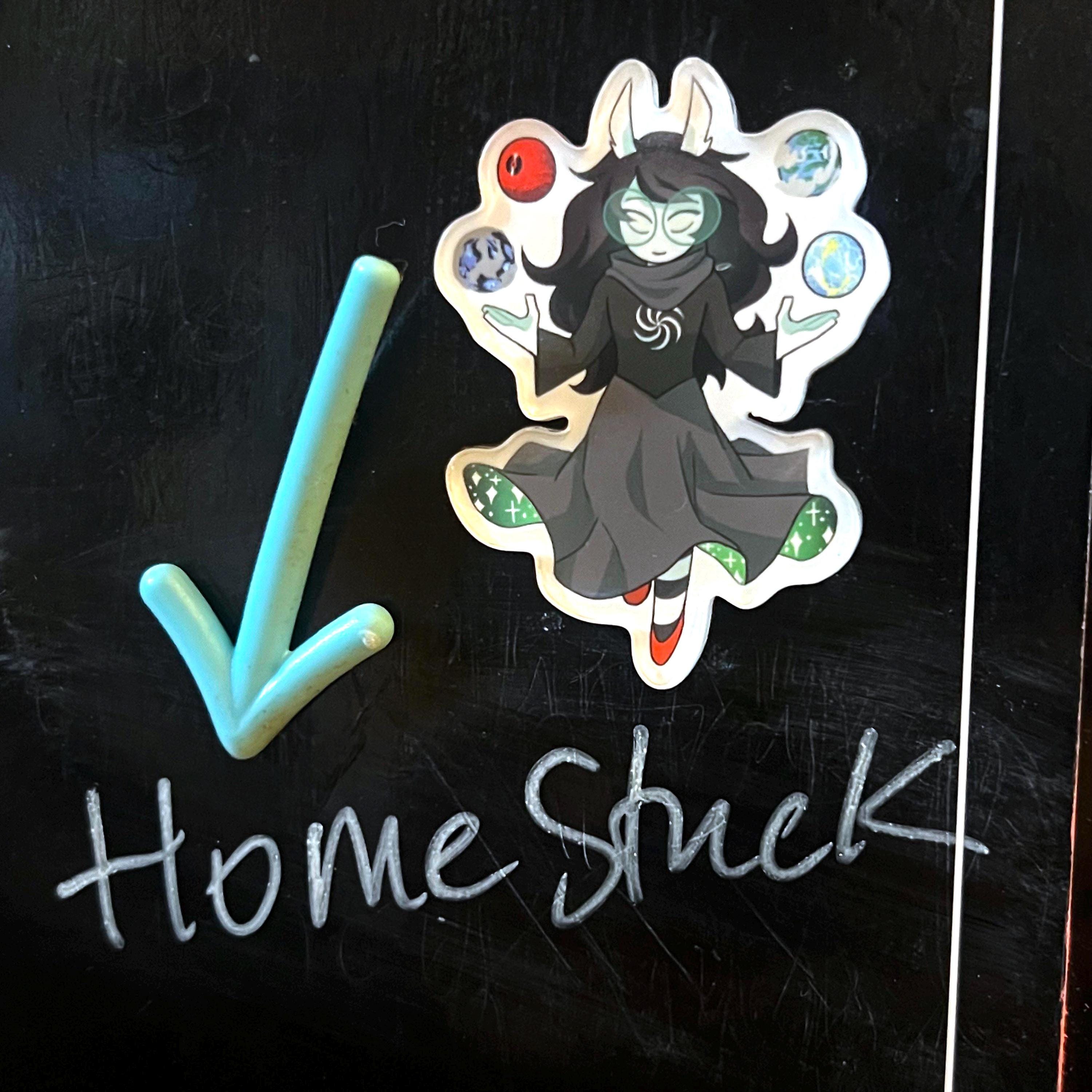 Jade Harley God Tier| Homestuck Fridge Magnet