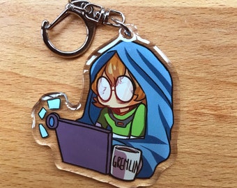 Pidge  | Voltron Acrylic Keychain Charms