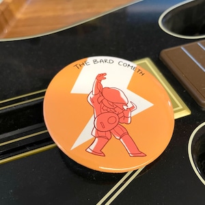 The Bard Cometh | Dnd Bard Badge (Series 2)