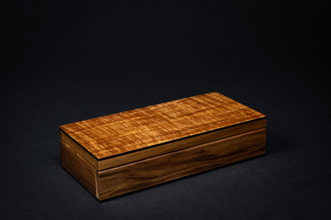 Keepsafe Box - Tasmanian Fiddleback Blackwood - Etsy Australia