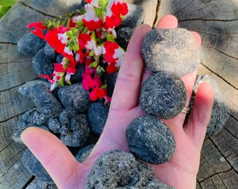 Agni manitite (divine fire pearl), very rare tektite, stone collection