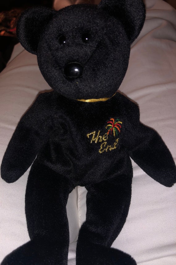 black beanie baby the end