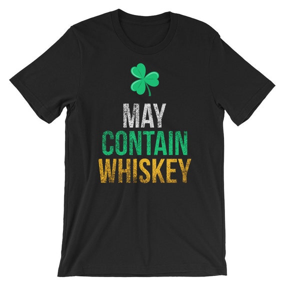 Funny St Patrick/'s Day T-shirt mens green tee bar crawl drunk beer whiskey