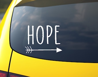 Hope Vinyl Decal Sticker / Hope Decal for Cars, Laptops, Tumblers and More / Hope decal sticker