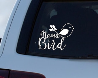 Creative Bird Sticker Car Window Windscreen Bumper Laptop Door Wall Vinyl Decal Creative Bird Sticker Car Window Windscreen Bumper Laptop Door Wall Vinyl Decal
