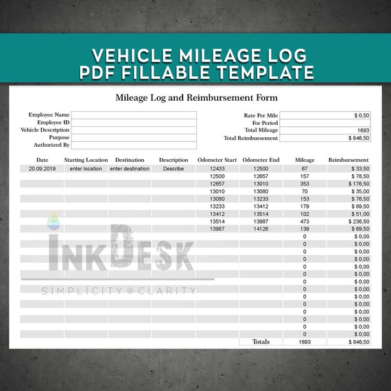 Mileage Form Template from i.etsystatic.com