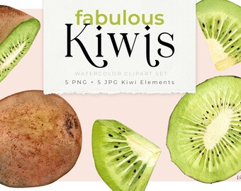 aquarel Kiwi cliparts, fruit illustratie, transparant PNG, gezond eten, vegetarisch eten, gezond leven, digitaal bestand
