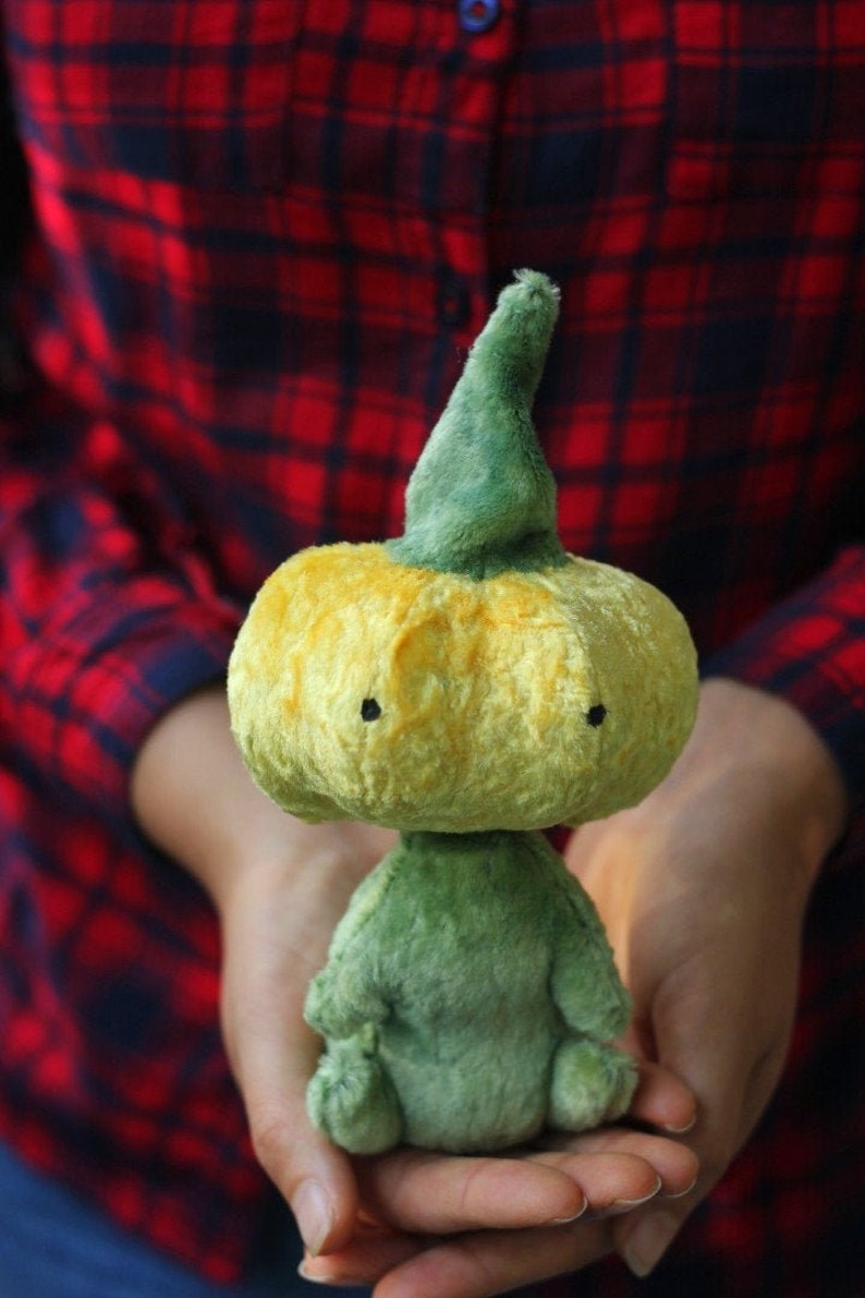 pumpkin stuffed toy