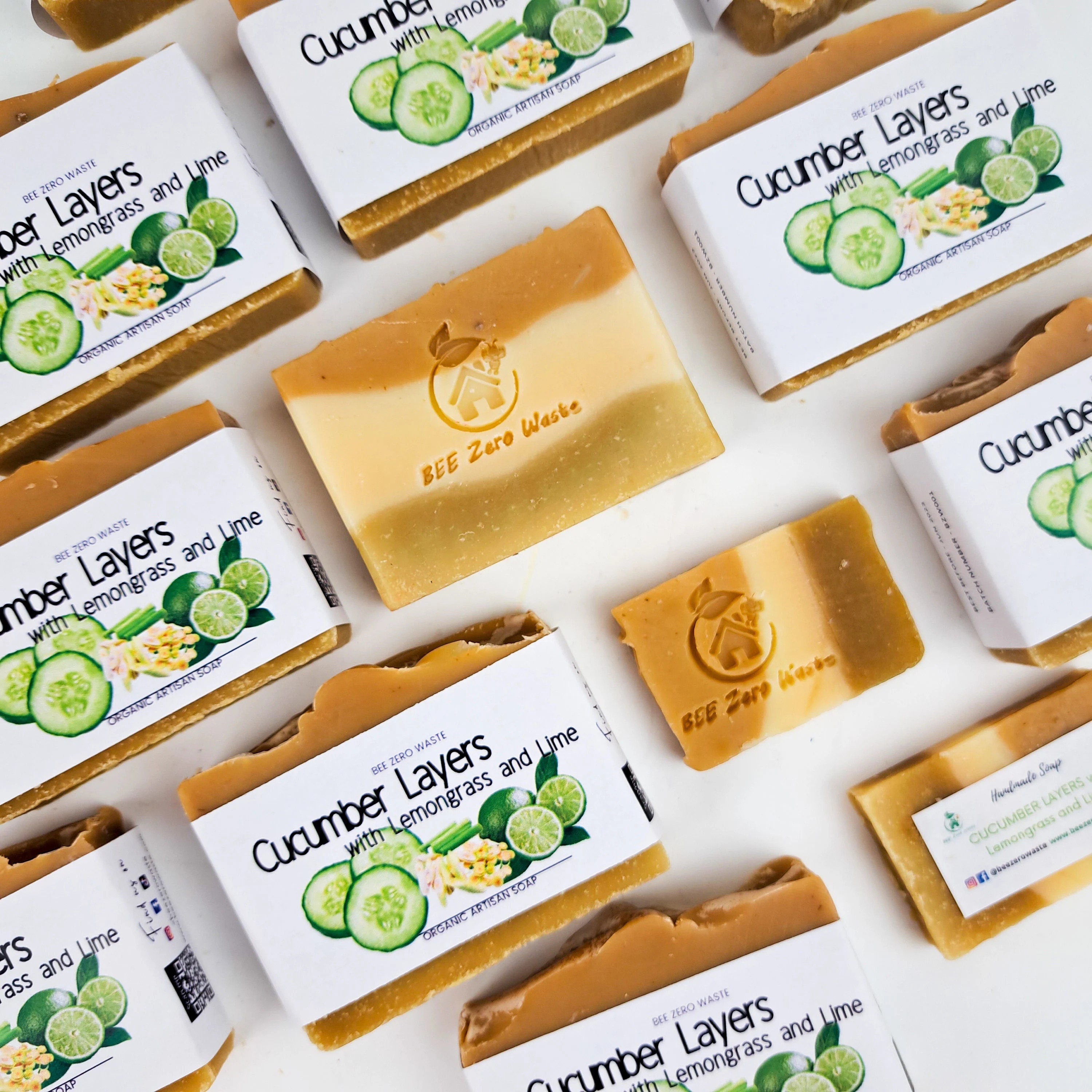 Soap Bar UK Handmade 100% Natural Soap, Palm Oil FREE , Plastic Free ...