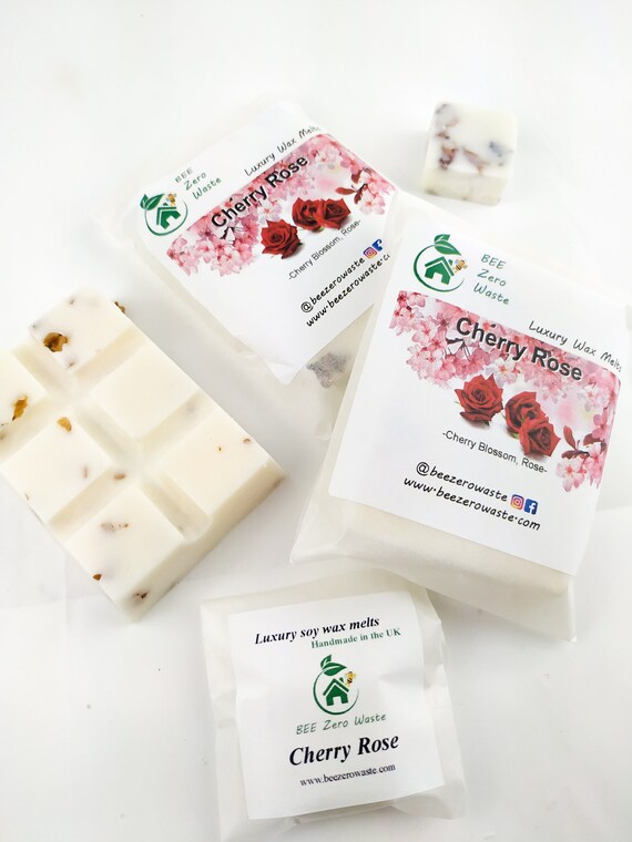 Eco-Luxury Scented 100% Coconut Best Wax Melts cubes natural for warmer