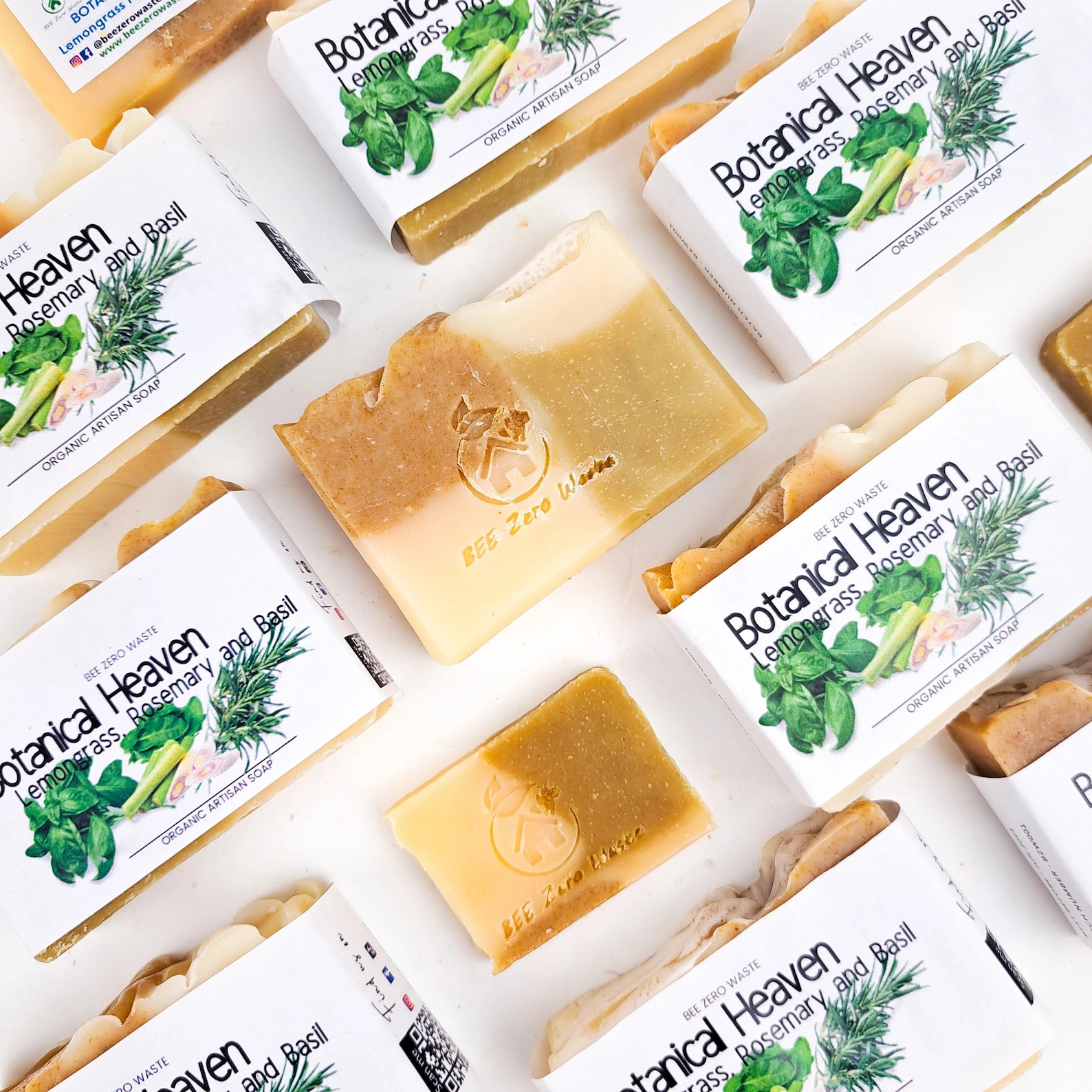 Soap Bar UK Handmade 100% Natural Soap, Palm Oil FREE , Plastic Free ...