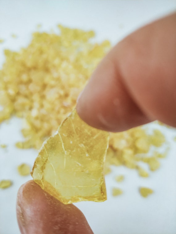 Premium Quality Pine Resin/ Colophony, Gum Rosin, 100% Pure, Flakes, WW  Grade, Various Quantities 