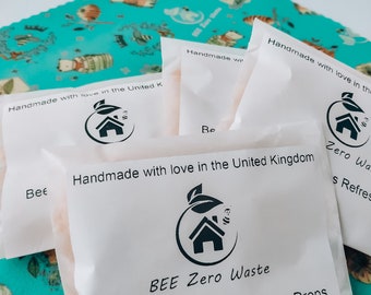 Beeswax Wrap Refresher Drops , food wraps refreshing drops - unique recipe