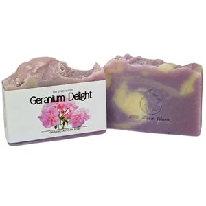 Hand-poured natural soap bar vegan organic and free from artificial additives