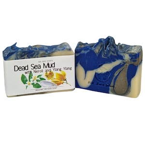 Handcrafted natural soap bar perfect for vegan skincare routines