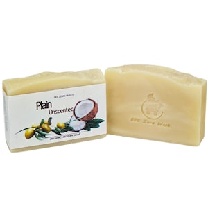 Handmade organic soap bar ideal for natural skincare vegan and cruelty-free