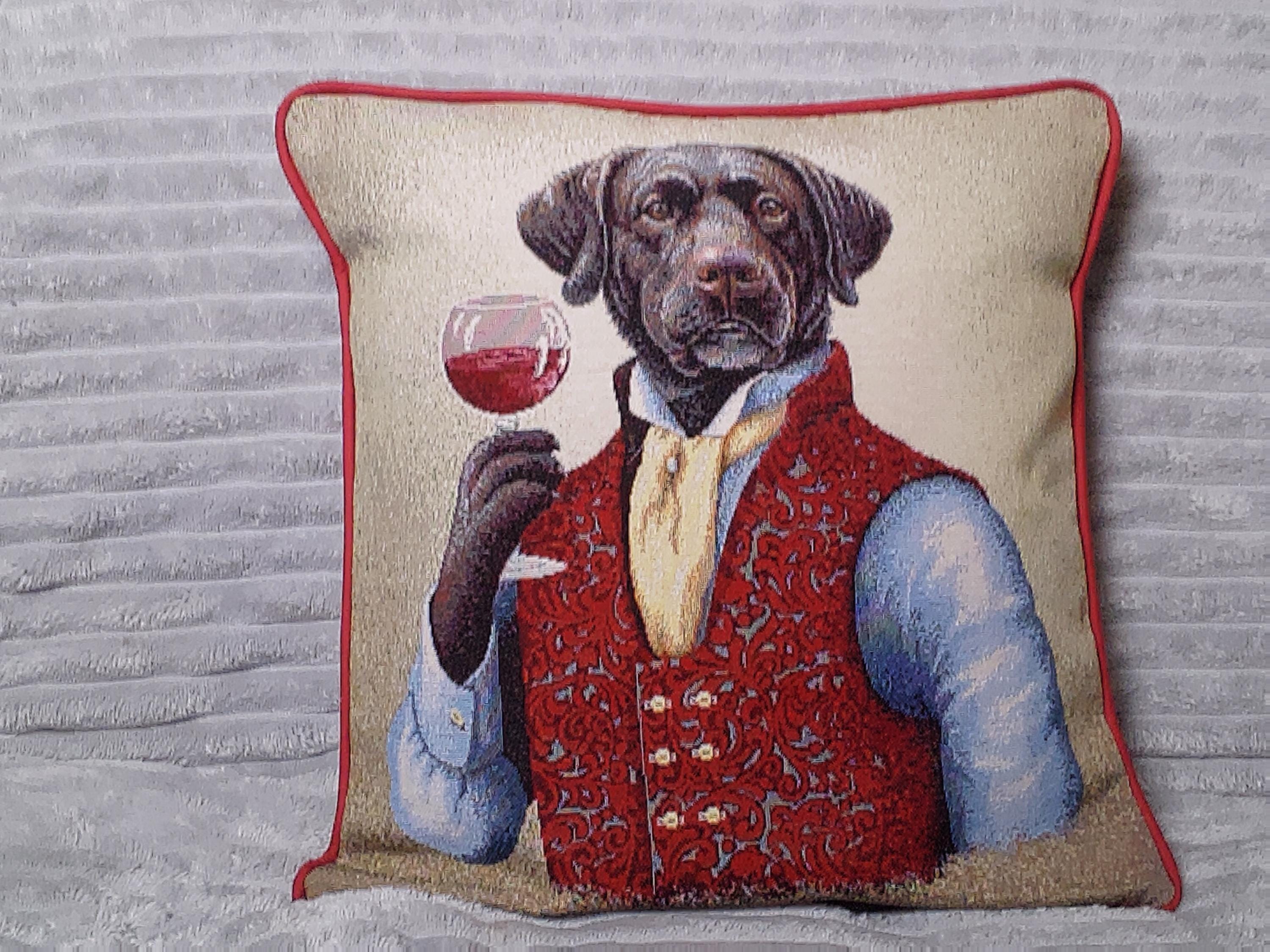 Patron de couture chien, coussin pour chien en peluche PDF, patron peluche animal imprimable, coussin décoratif