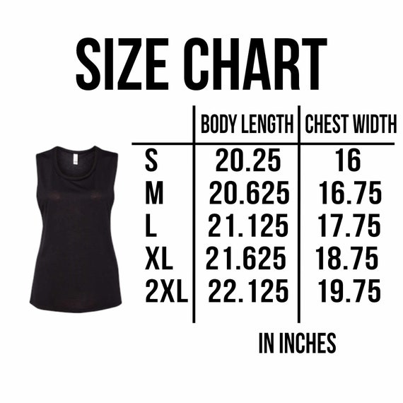 Fye Shirt Size Chart