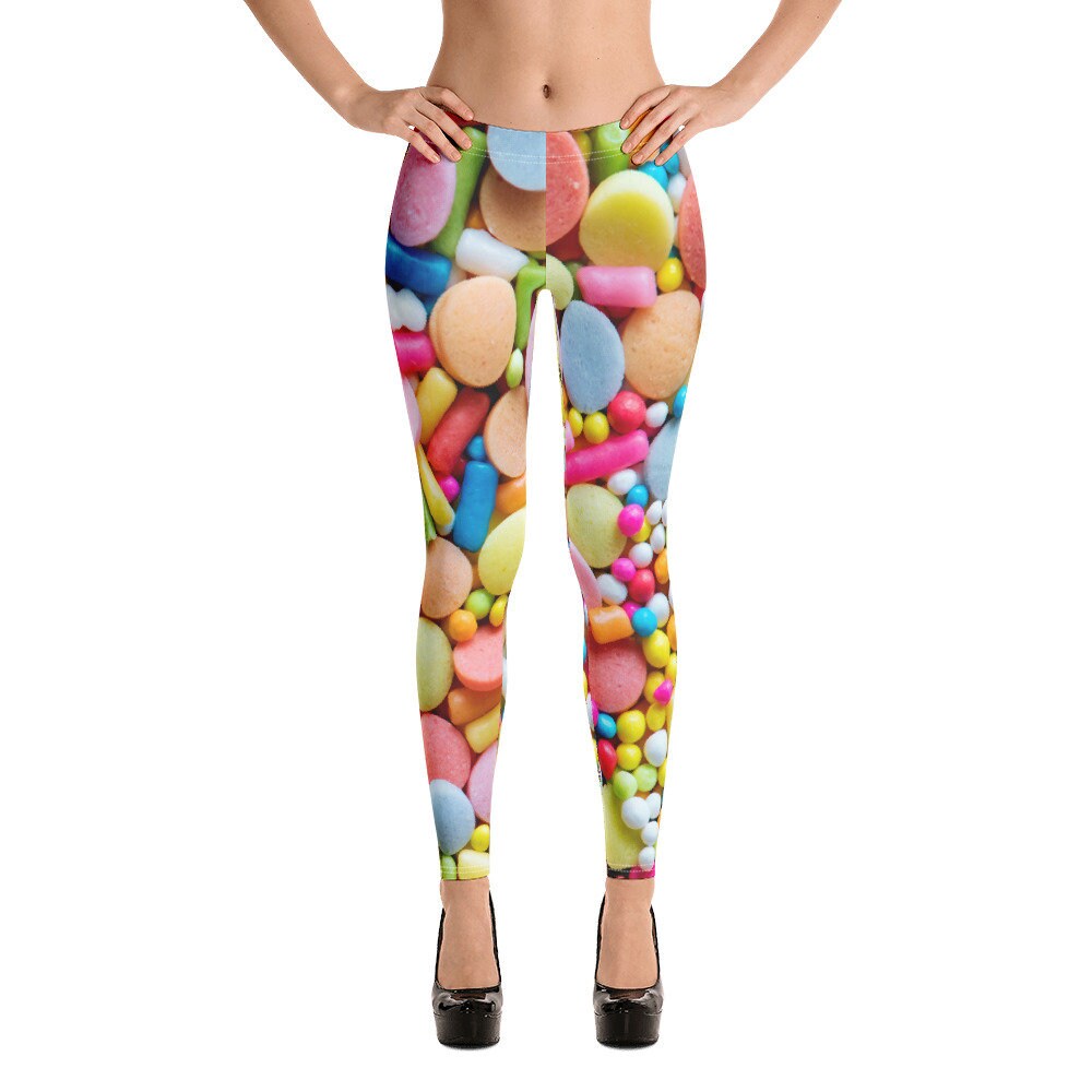 colourful gym leggings