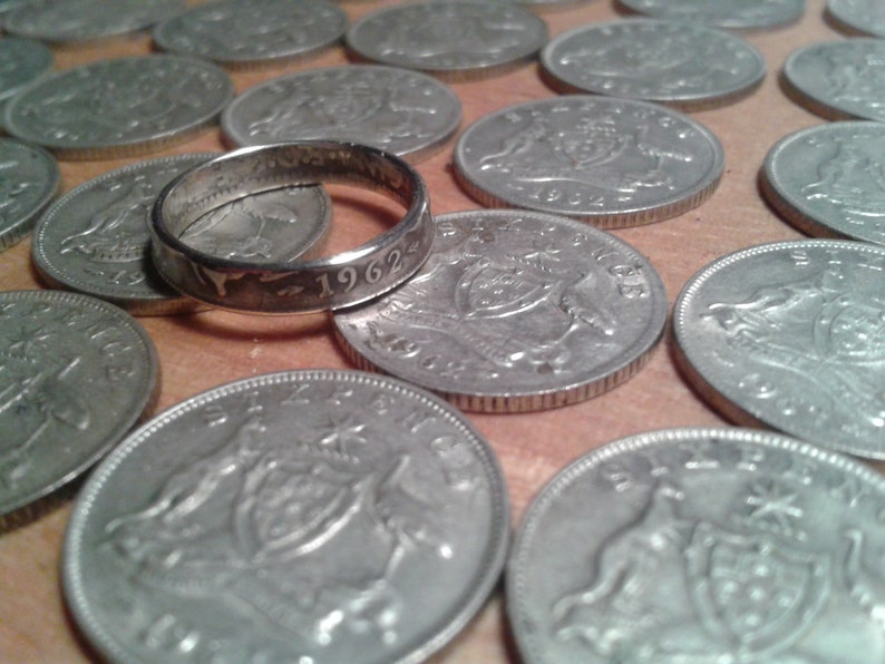 Custom Handmade Silver Or Gold Coin Rings Any Size To Order Usa Australia British Half Dollar Shilling Florin 50 Cent Sixpence Wedding Proof Wedding Bands Wedding Engagement Custom Handmade Silver Or Gold Coin Rings Any Size To Order Usa Australia British Half Dollar Shilling Florin 50 Cent Sixpence Wedding Proof Wedding Bands Wedding Engagement