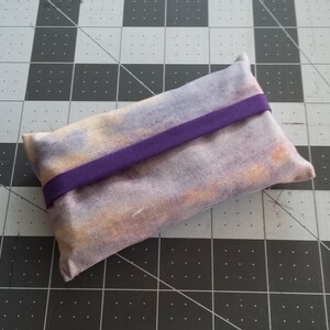 Pocket Tissue Holder, Tissue holder, Fabric Tissue Holder, Car or  Travel  tissue holder